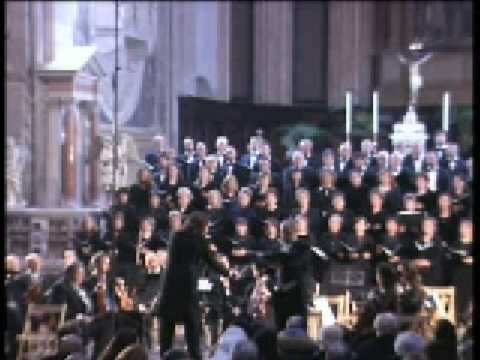 ORCHESTRA QUODLIBET-JOSEPH UMSTATT:"CRUCIFIXUS"DALLA MESSA DI NATALE