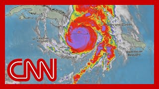 Melissa en cuba. Devastacion en Santiago