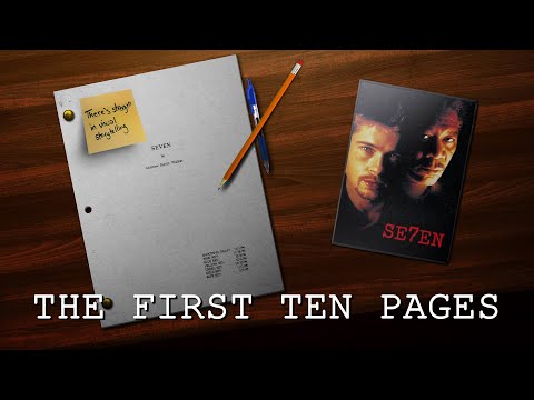 Seven (1995) | The First Ten Pages | Screenplay Analysis