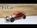 Wow Simple DIY How To Make F1 Sand Car At Home
