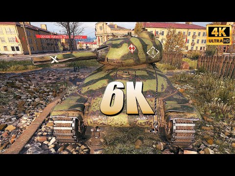 B.U.G.I.: WOOGIE WITH 6.2k damage  - World of Tanks