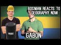 Bosnian reacts to Geography Now - Gabon