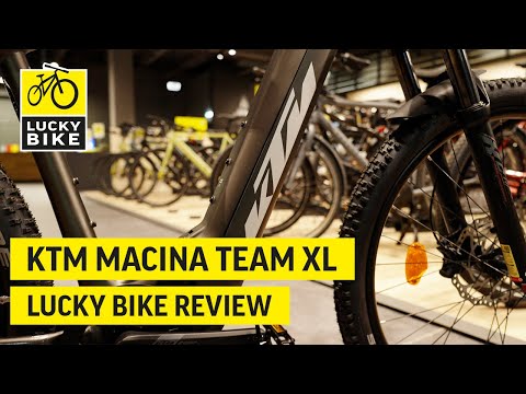 KTM MACINA TEAM XL REVIEW | Besonders stabiles und komfortables E-Mountainbike mit top Ausstattung!