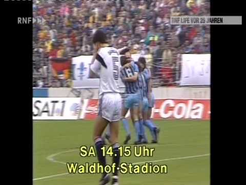 2. Bundesliga 90-91 #18 Vorschau Mannheim - Darmstadt