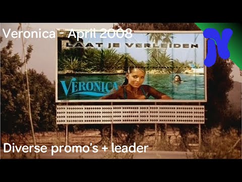 Veronica - Promo's + leader (april 2008)