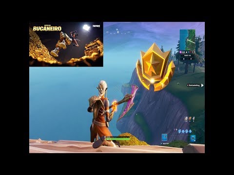 Season 8 Week 7 Secret Battlestar Location Guide Discovery Challenges Fortnite Battle Royale