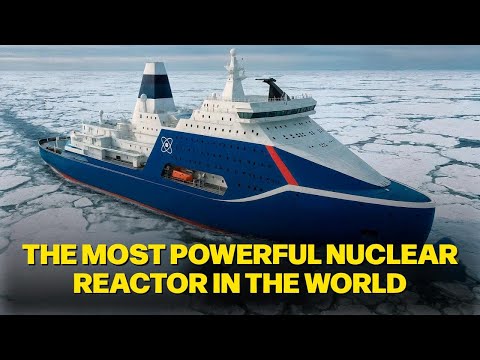 Meet 'Ilya Muromets': Russia's Most Powerful Ship Reactor Yet