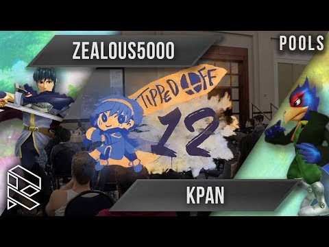 Tipped Off 12 - Zealous5000 vs RCS | KPAN - Pools