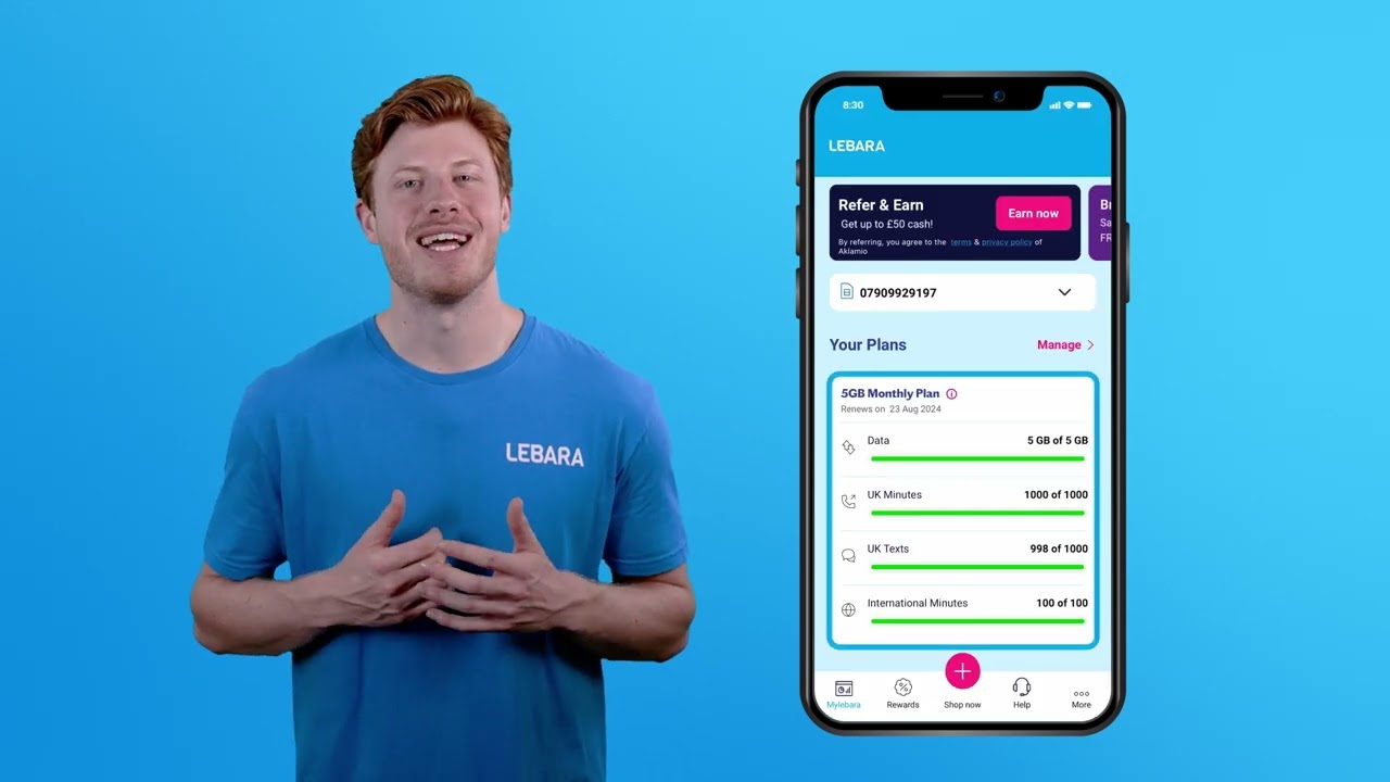 How can I check my Lebara balance? | Lebara UK