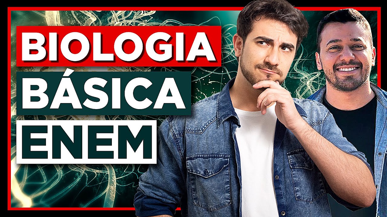 🧠 REVISÃO DE BIOLOGIA MESTRES DO ENEM 2024: Prof. Victor Tibúrcio [B01]