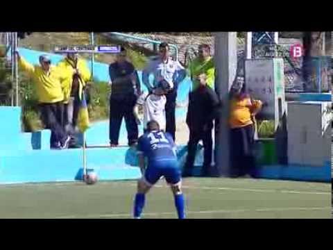 Resumen CF Badalona 2 - CE Constancia 0. 2ªB Grupo 3. Temporada 13/14