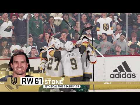 NHL 23 Gameplay: Vegas Golden Knights vs Minnesota Wild - (Xbox Series X) [4K60FPS]