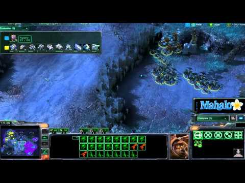 Bratok vs Aristeo g1 Zotac Cup TvZ