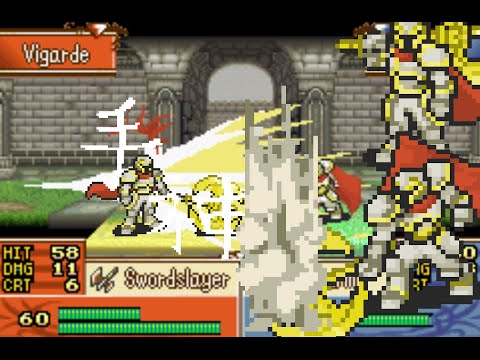 Fire Emblem 8 Custom Animation - Artix