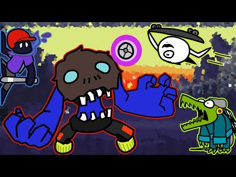 Thwamasome Lethal League - Golf Games