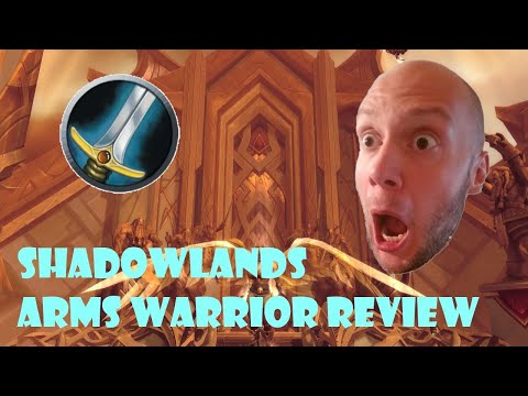 Shadowlands Arms Warrior Review (Best Melee!?)