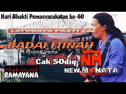BADAI FITNAH cak Sodiq New Monata Chek sound Ramayana Profesional audio