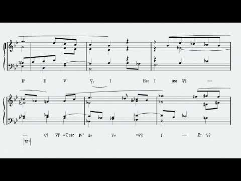 Henri Challan No.17 "24 LECONS D'HARMONIE" Réalisation