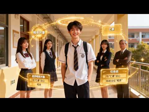 [Multi SUB] ｜高三学生突获“中年逆袭系统”，本应绑定38岁失败者的程序错投至18岁的他！系统发布一系列中年困境任务——追回相亲对象！#剧能充电站 #MiniDrama#精彩大陆短剧