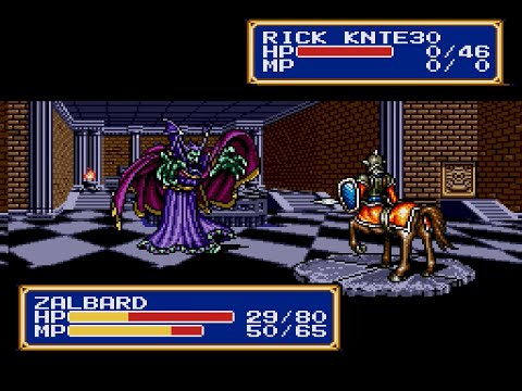 Let's Play Shining Force 2 Part 55 Battle 30