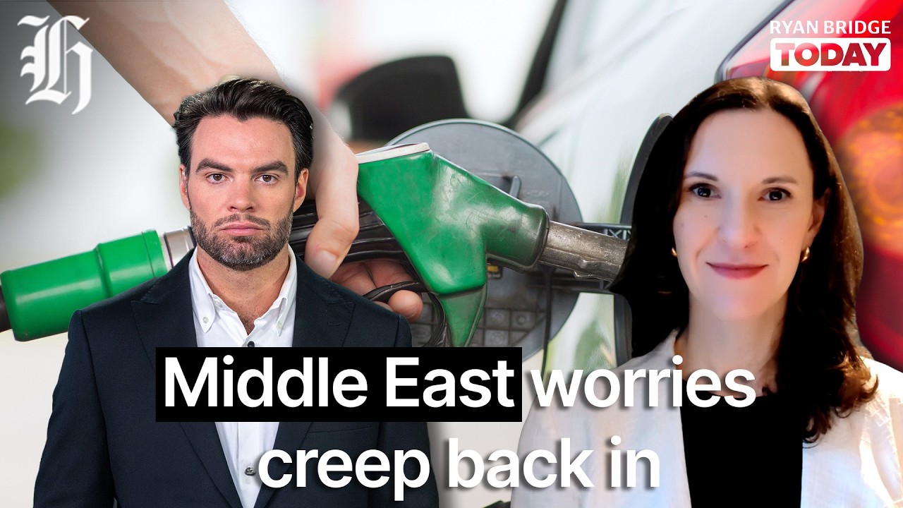 Monday Markets with Forsyth Barr: Middle East worries creep back in | Ryan Bridge TODAY