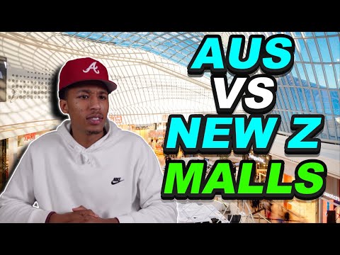 ChadStone Aus Mall - AUS vs NEW Z Malls *American Reacts*