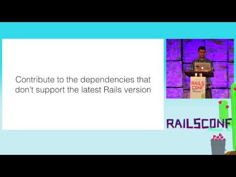 RailsConf 2017: Upgrading a big application to Rails 5 by Rafael França