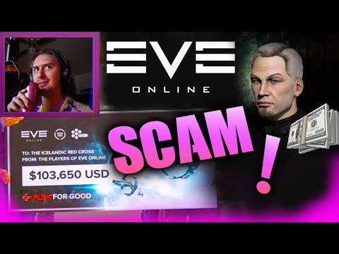 EVE ONLINE IS A SCAM