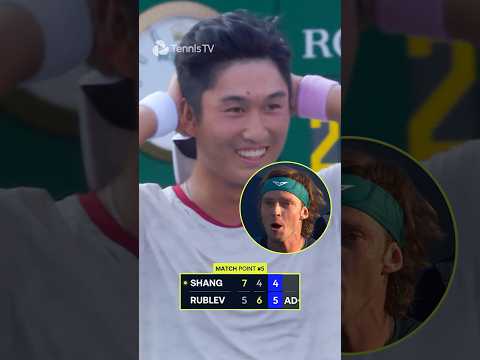5 Match Point Saves In INCREDIBLE Comeback 🤯