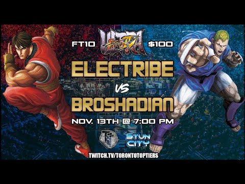 Stun City Exhibition: Broshadian vs Electribe