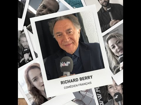 L'INVITE DU WEEK-END / RICHARD BERRY