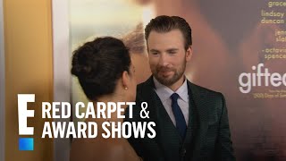 Chris Evans & Jenny Slate Tackle "Gifted" Roles | E! Live from the Red Carpet
