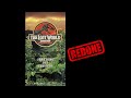 Closing To The Lost World Jurassic Park 1997 VHS Version 1