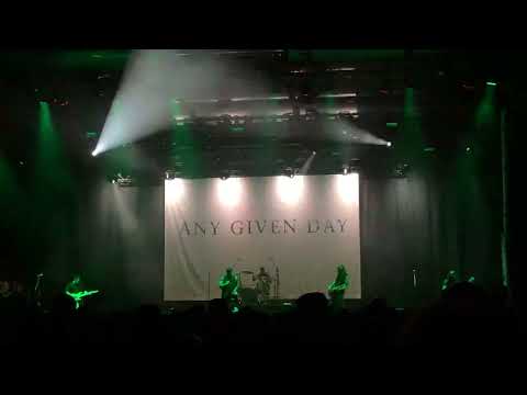 2018-12-16 - Any Given Day - Levels (Live @ Knockdown Festival, Karlsruhe)