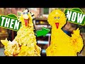 Evolution Of Big Bird Muppet DIStory Ep 69