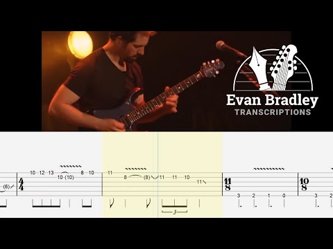 Dream Theater - Instrumedley Guitar Tab
