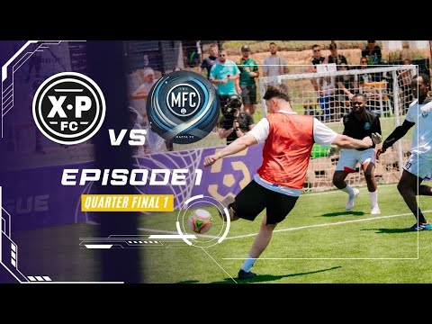 5quad League Season 1 Ep 01 - XP FC vs Mazza FC
