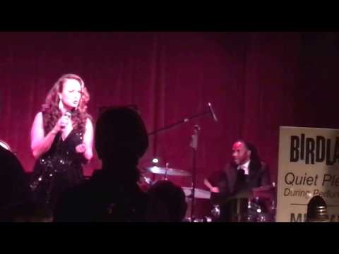 Melissa Errico "Come Rain or Come Shine" at Birdland, Jul 3, 2017