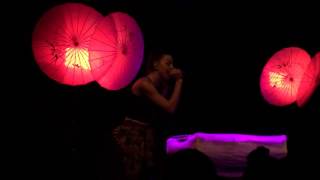 HANA performing "Avalanche" at NYC's Bowery Ballroom