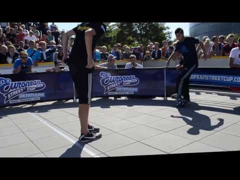 European Street Cup Panna 1V1 - Thomas Stemgee V's Leamssi