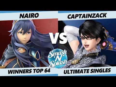 SNS5 SSBU - NRG | Nairo (Palutena) Vs. PA | CaptainZack (Bayonetta) Smash Ultimate Winners Top 64