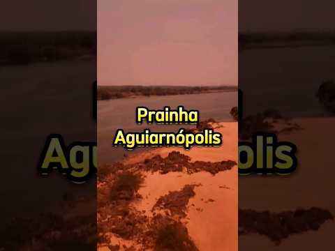 Praia do pé da ponte, Aguiarnópolis | Tocantins #shorts