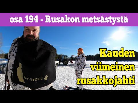 Osa 194 - Viimeinen rusakkojahti - 2021/2022