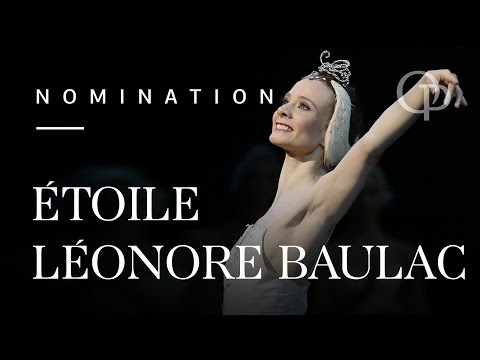Léonore Baulac, nommée danseuse Étoile de l'Opéra national de Paris