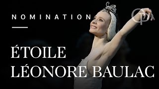 Léonore Baulac, nommée danseuse Étoile de l'Opéra national de Paris