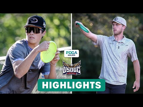 Round 1 Highlights | 2024 United States Disc Golf Championship
