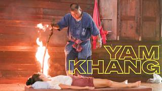 Yam Khang Fire Massage in Thailand