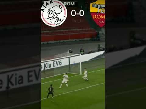 Ajax vs Roma highlights(1-2)