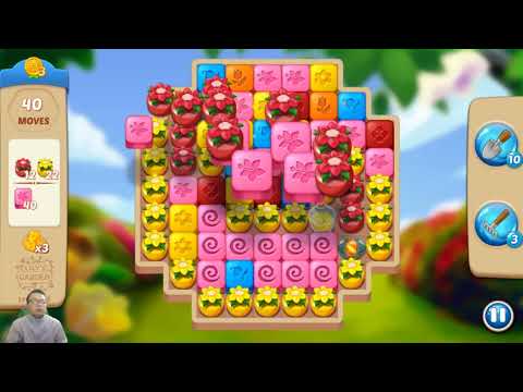 Lily’s Garden Level 281 - 290 Walkthrough
