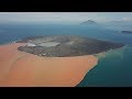 Anak Krakatau Volcano Incredible Drone Footage After Collapse & Major Eruption